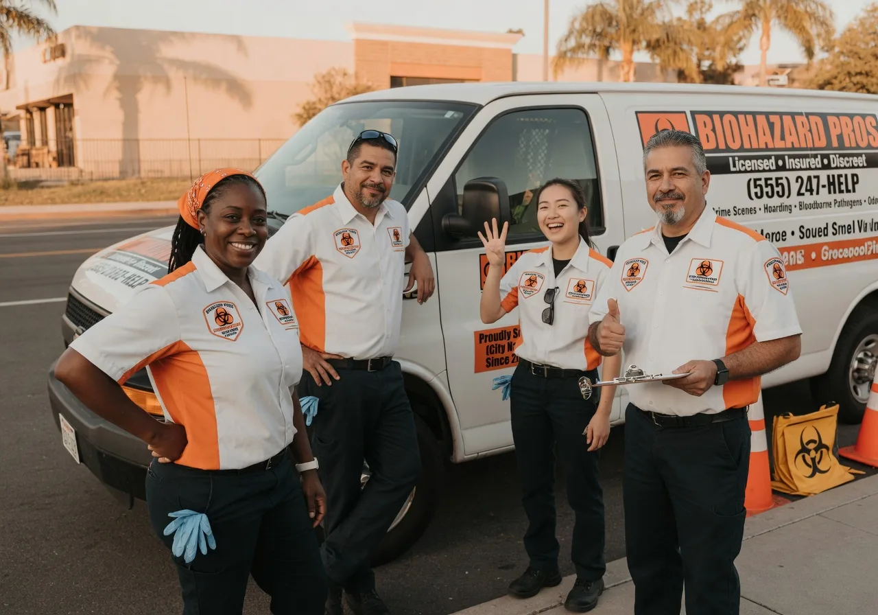 Biohazard Cleanup company in Fenwick Island, DE